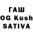 Шишки марихуана OG Kush Kyrgyz XAH